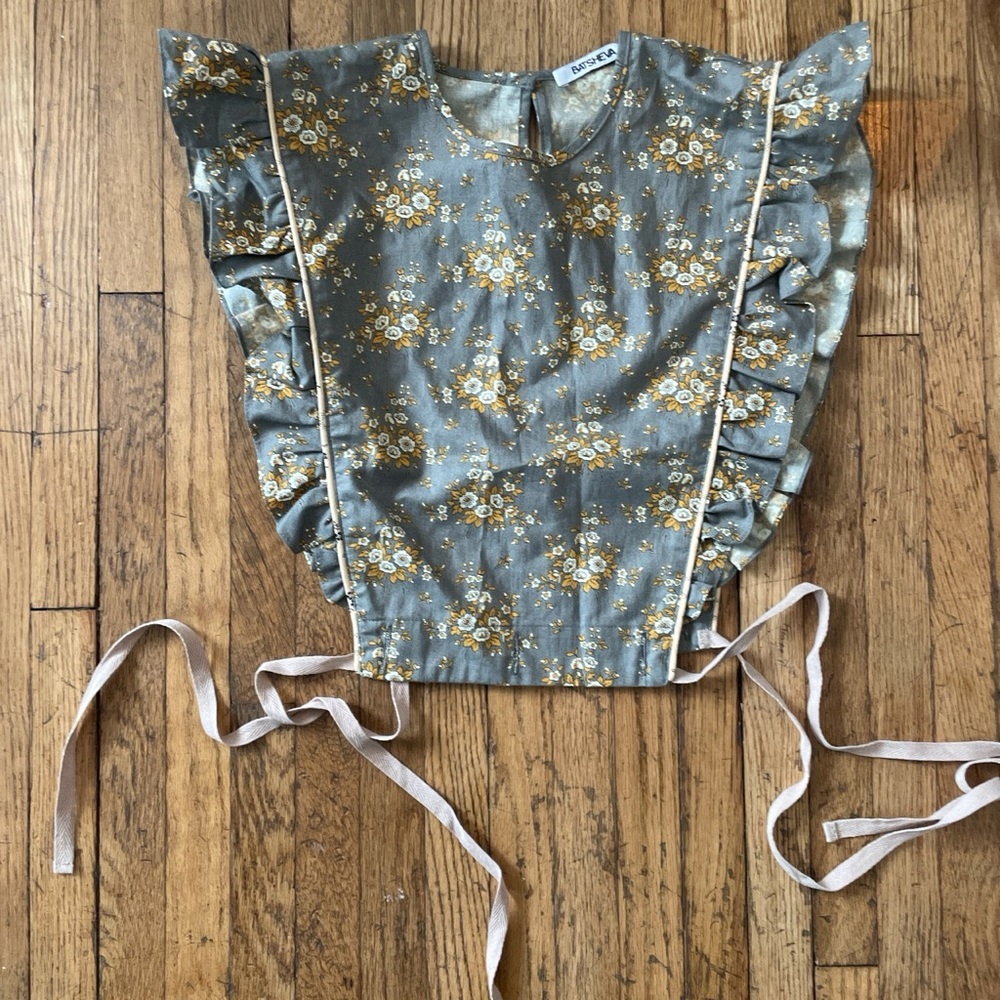 Batsheva Apron Top